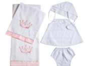 Girl Lathopana - Pink Princess Crown